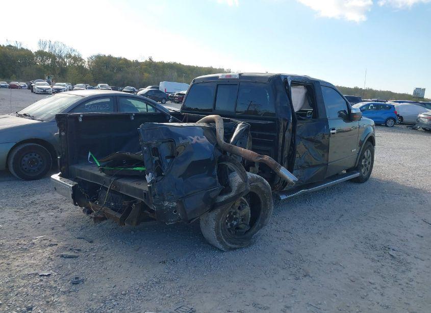 Photo 4 of 2012 Ford F-150 LARIAT (VIN 1FTFW1ET7CFC91731)