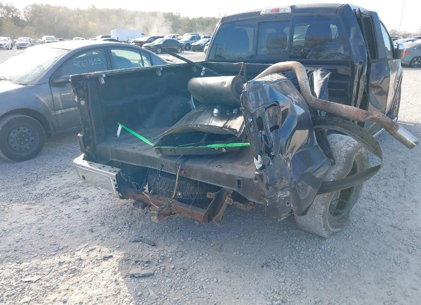 Photo 6 of 2012 Ford F-150 LARIAT (VIN 1FTFW1ET7CFC91731)