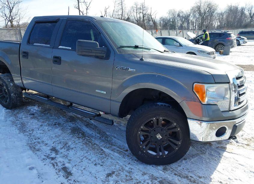 2012 Ford F-150 XLT (VIN 1FTFW1ET7CKD09216) main photo