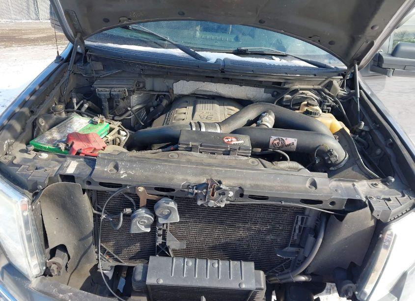 Photo 10 of 2012 Ford F-150 XLT (VIN 1FTFW1ET7CKD09216)