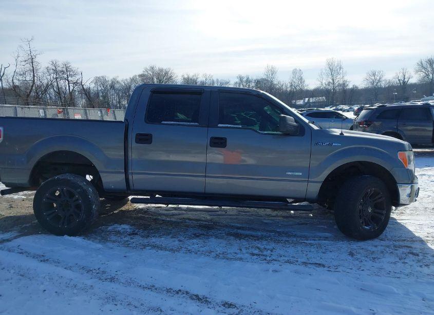 Photo 13 of 2012 Ford F-150 XLT (VIN 1FTFW1ET7CKD09216)