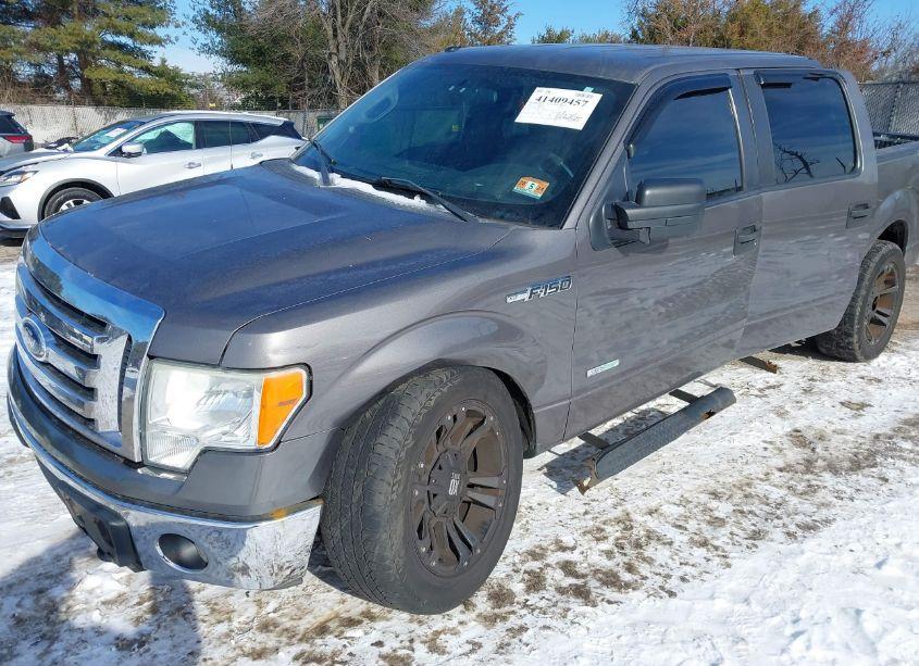 Photo 2 of 2012 Ford F-150 XLT (VIN 1FTFW1ET7CKD09216)