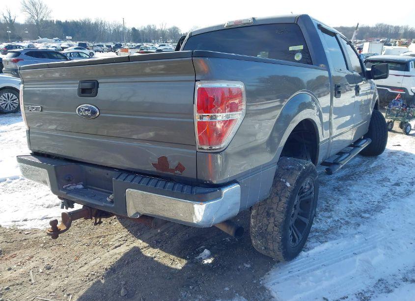 Photo 4 of 2012 Ford F-150 XLT (VIN 1FTFW1ET7CKD09216)