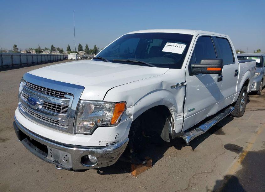 Photo 2 of 2012 Ford F-150 XLT (VIN 1FTFW1ET7CKE08103)