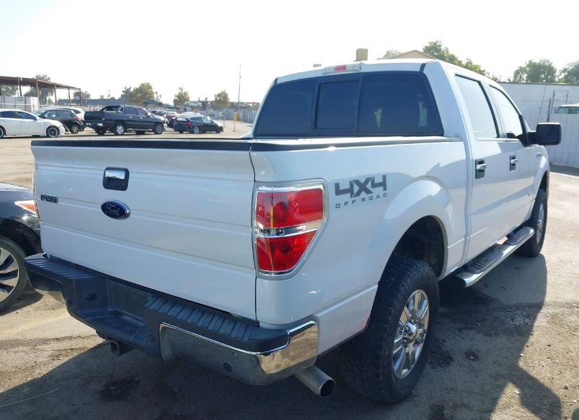 Photo 4 of 2012 Ford F-150 XLT (VIN 1FTFW1ET7CKE08103)