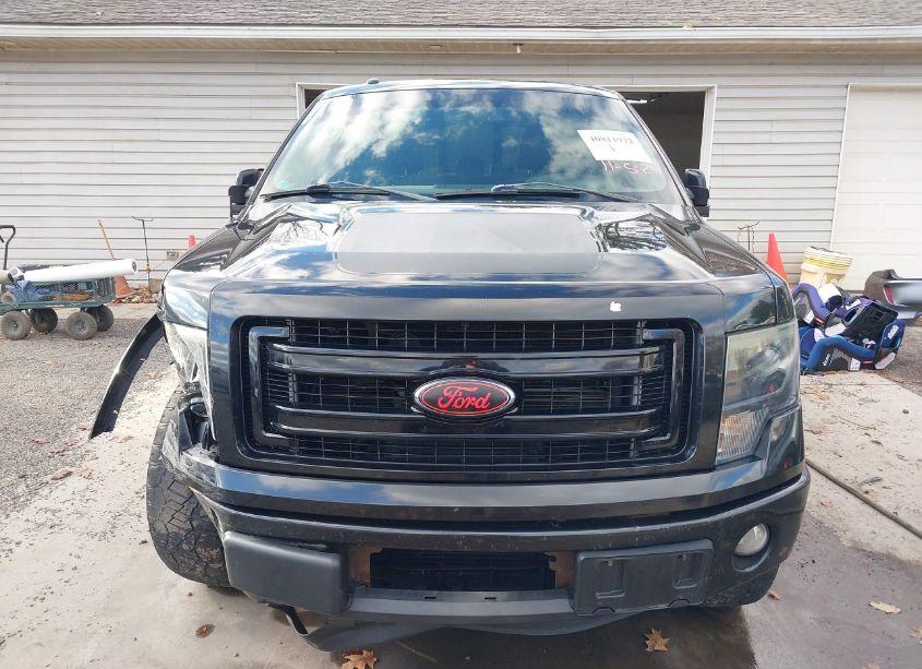 Photo 12 of 2013 Ford F-150 FX4 (VIN 1FTFW1ET7DFA08603)