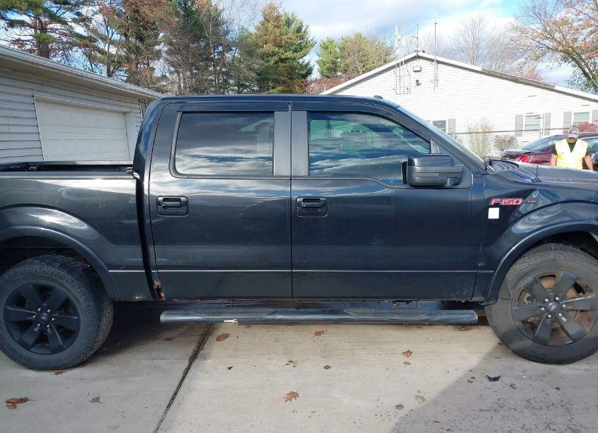 Photo 13 of 2013 Ford F-150 FX4 (VIN 1FTFW1ET7DFA08603)