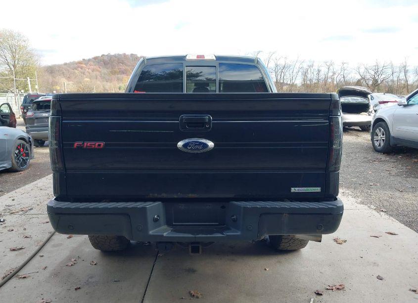 Photo 16 of 2013 Ford F-150 FX4 (VIN 1FTFW1ET7DFA08603)