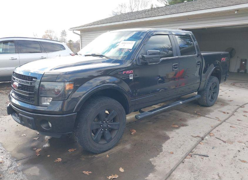 Photo 2 of 2013 Ford F-150 FX4 (VIN 1FTFW1ET7DFA08603)