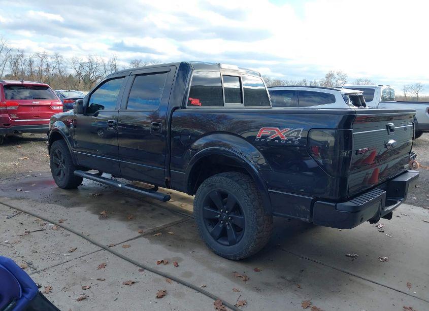 Photo 3 of 2013 Ford F-150 FX4 (VIN 1FTFW1ET7DFA08603)