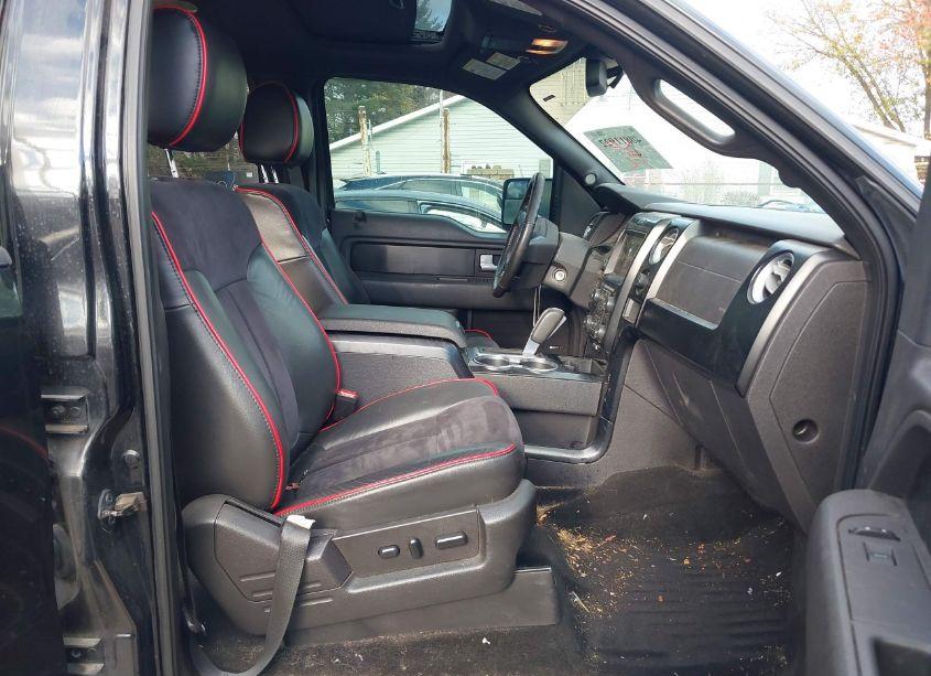 Photo 5 of 2013 Ford F-150 FX4 (VIN 1FTFW1ET7DFA08603)