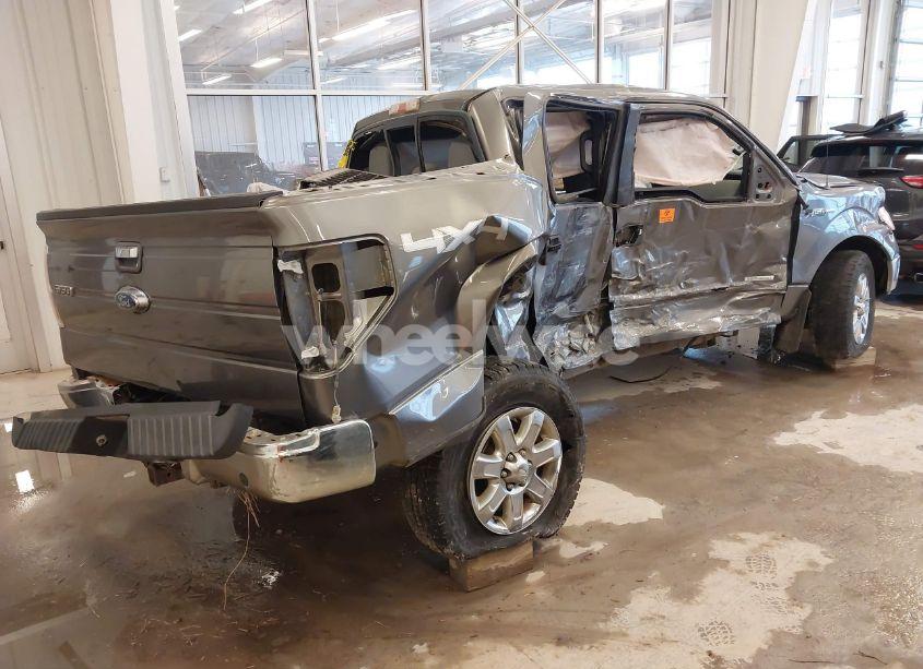 Photo 4 of 2013 Ford F-150 XLT (VIN 1FTFW1ET7DFA10674)