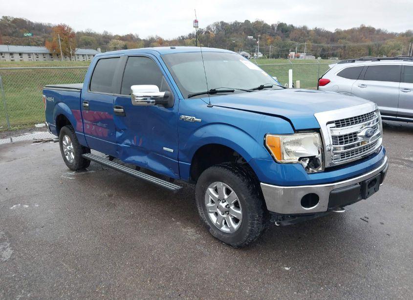 2013 Ford F-150 XLT (VIN 1FTFW1ET7DFA28690) main photo