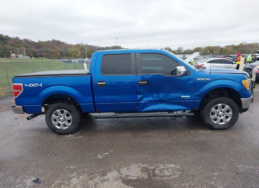 Photo 13 of 2013 Ford F-150 XLT (VIN 1FTFW1ET7DFA28690)