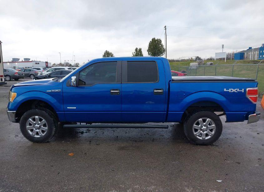 Photo 14 of 2013 Ford F-150 XLT (VIN 1FTFW1ET7DFA28690)