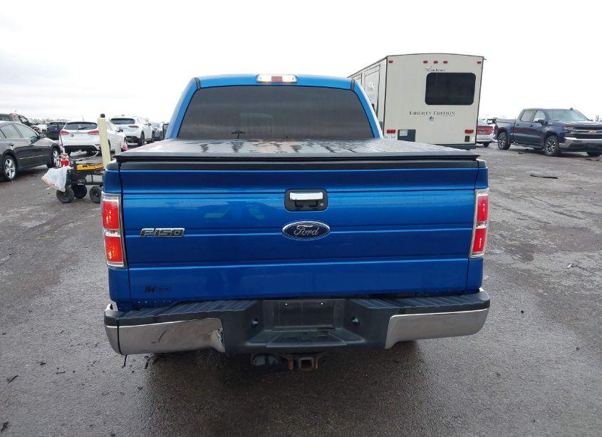 Photo 16 of 2013 Ford F-150 XLT (VIN 1FTFW1ET7DFA28690)