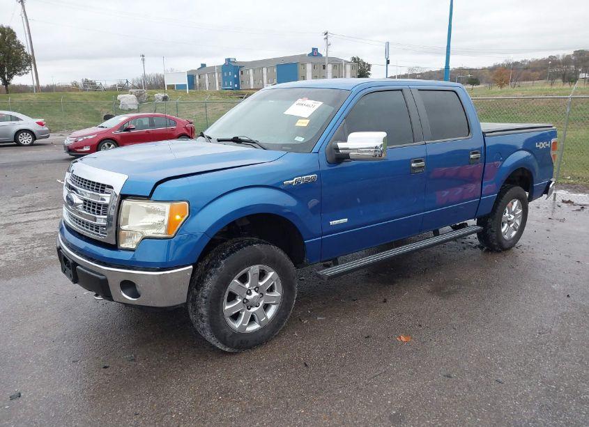 Photo 2 of 2013 Ford F-150 XLT (VIN 1FTFW1ET7DFA28690)