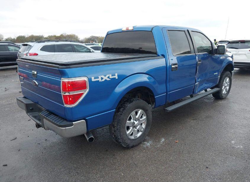 Photo 4 of 2013 Ford F-150 XLT (VIN 1FTFW1ET7DFA28690)