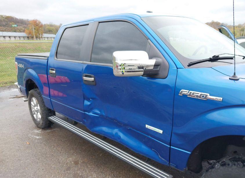 Photo 6 of 2013 Ford F-150 XLT (VIN 1FTFW1ET7DFA28690)