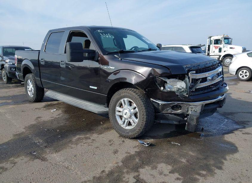 2013 Ford F-150 XLT (VIN 1FTFW1ET7DFB24089) main photo