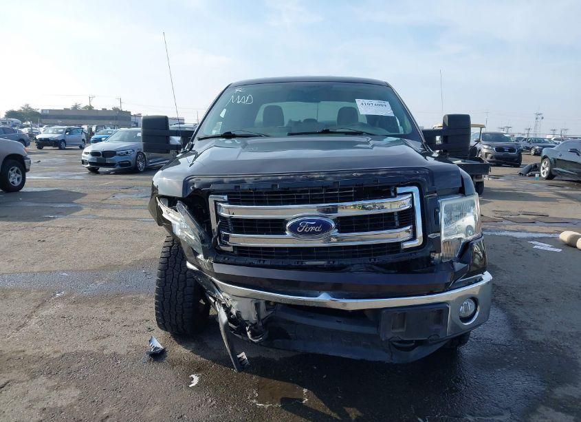 Photo 12 of 2013 Ford F-150 XLT (VIN 1FTFW1ET7DFB24089)