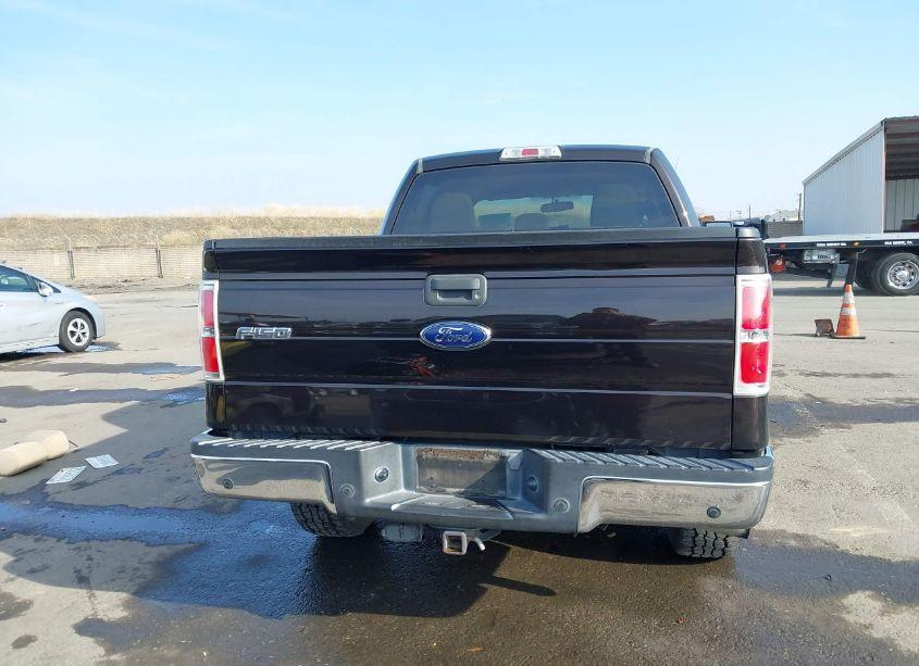 Photo 16 of 2013 Ford F-150 XLT (VIN 1FTFW1ET7DFB24089)