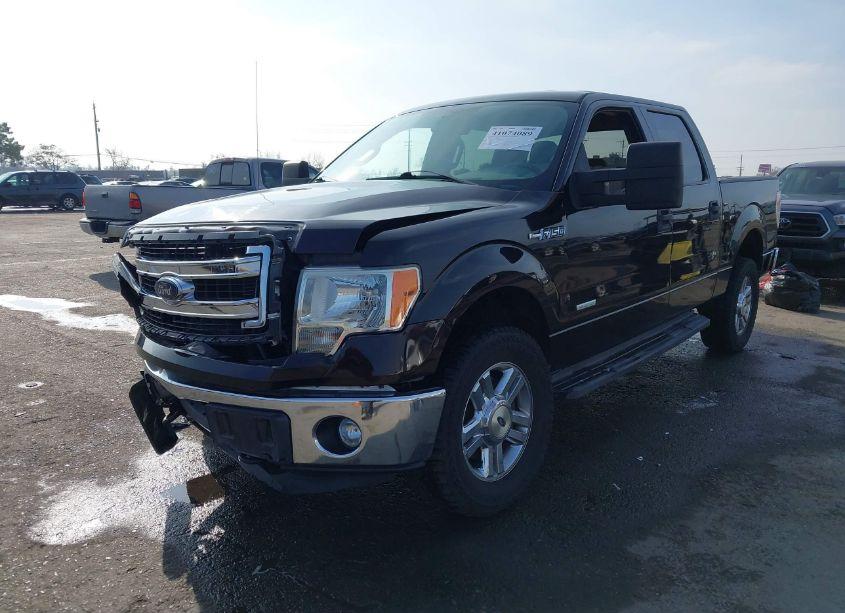 Photo 2 of 2013 Ford F-150 XLT (VIN 1FTFW1ET7DFB24089)