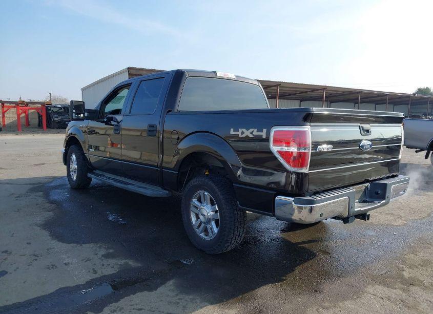 Photo 3 of 2013 Ford F-150 XLT (VIN 1FTFW1ET7DFB24089)