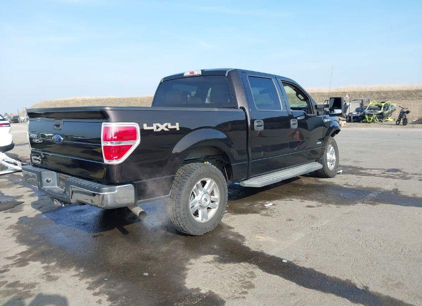 Photo 4 of 2013 Ford F-150 XLT (VIN 1FTFW1ET7DFB24089)