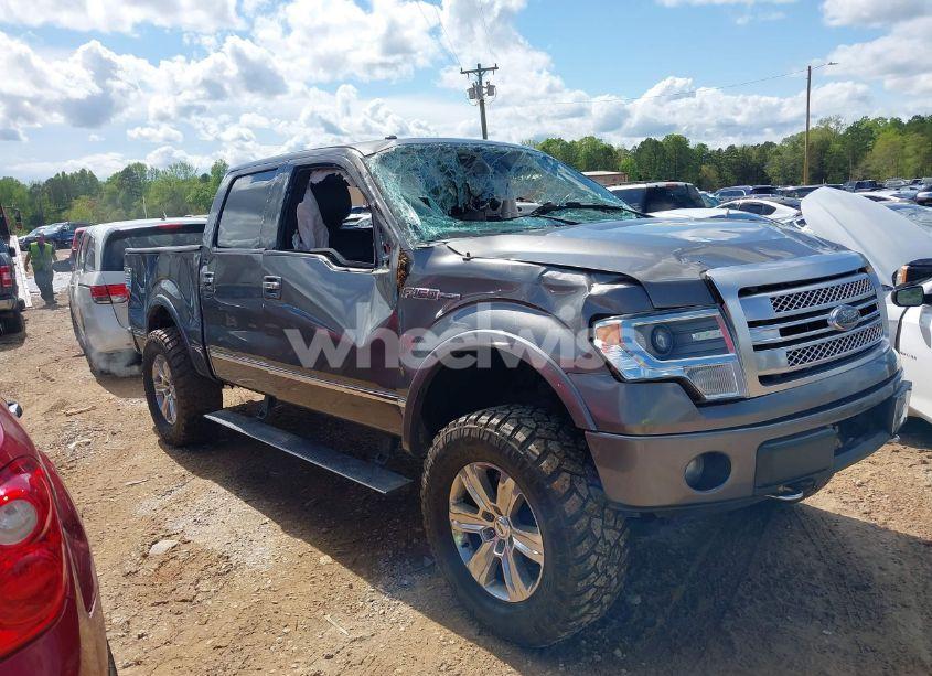2013 Ford F-150 PLATINUM (VIN 1FTFW1ET7DFC35192) main photo