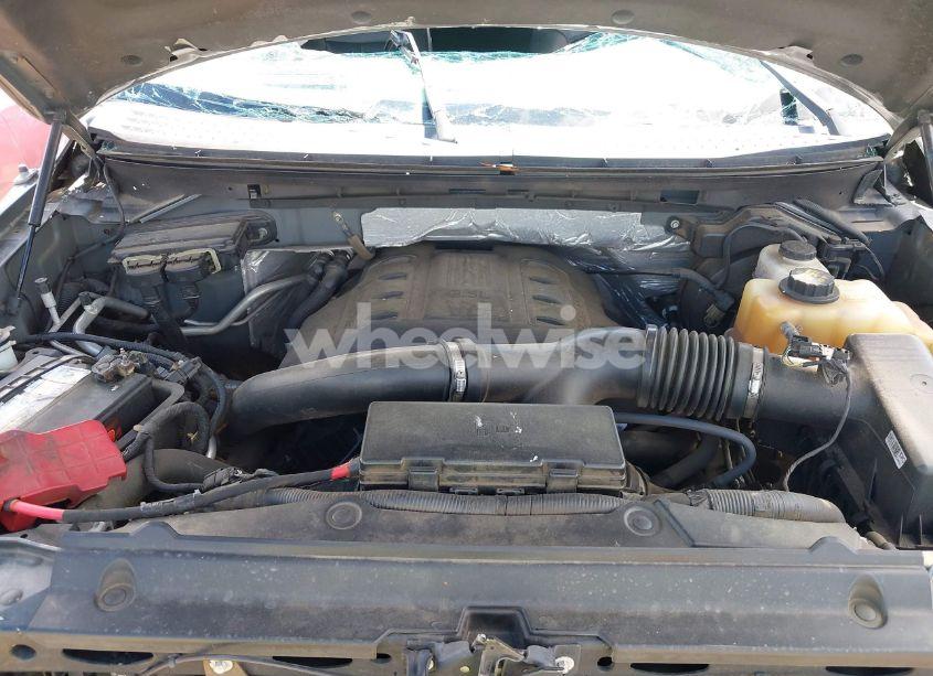 Photo 10 of 2013 Ford F-150 PLATINUM (VIN 1FTFW1ET7DFC35192)