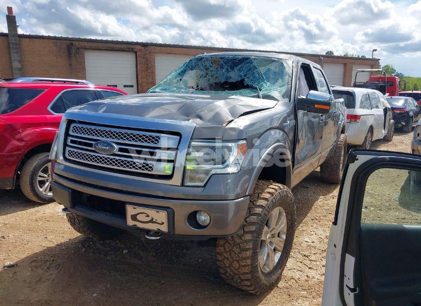 Photo 2 of 2013 Ford F-150 PLATINUM (VIN 1FTFW1ET7DFC35192)