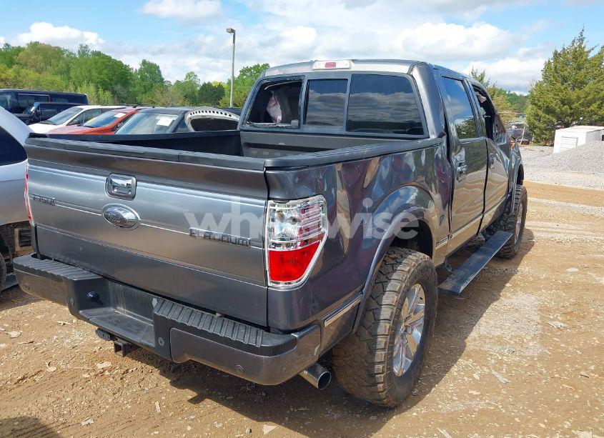 Photo 4 of 2013 Ford F-150 PLATINUM (VIN 1FTFW1ET7DFC35192)