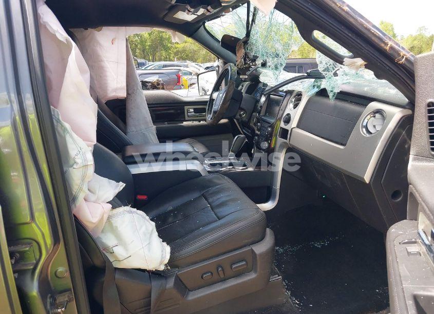 Photo 5 of 2013 Ford F-150 PLATINUM (VIN 1FTFW1ET7DFC35192)