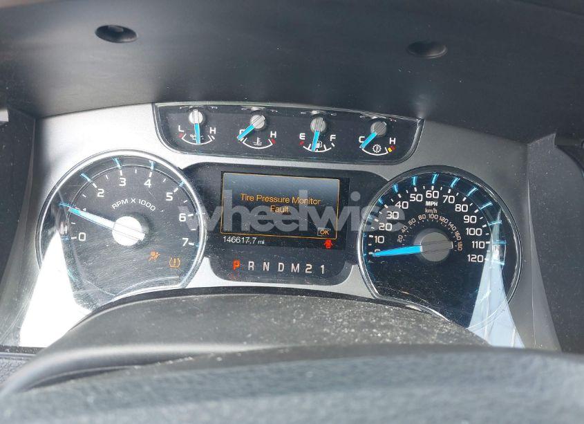 Photo 7 of 2013 Ford F-150 PLATINUM (VIN 1FTFW1ET7DFC35192)