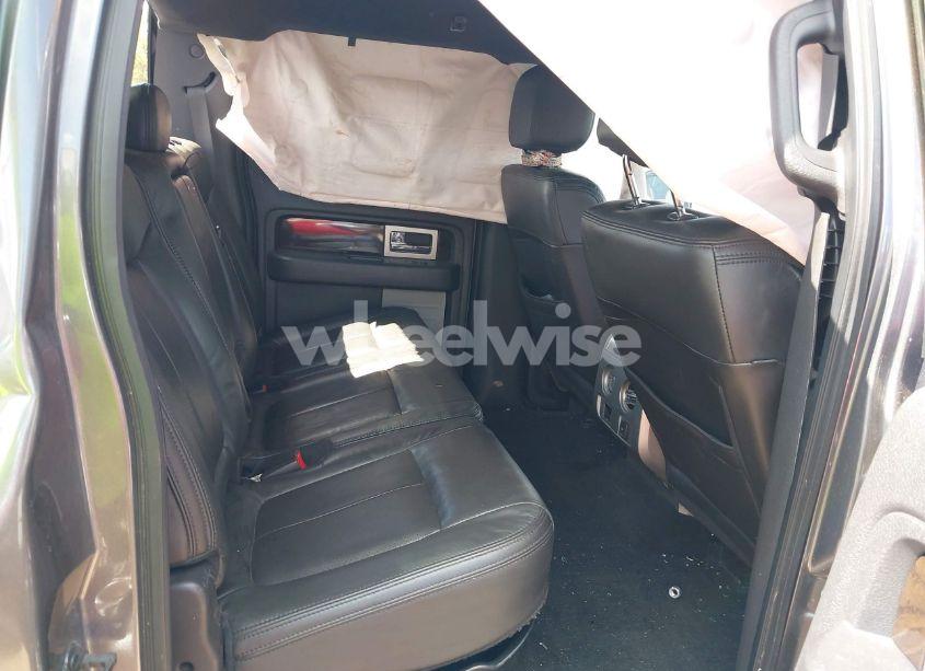 Photo 8 of 2013 Ford F-150 PLATINUM (VIN 1FTFW1ET7DFC35192)