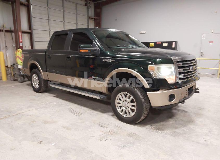 2013 Ford F-150 LARIAT (VIN 1FTFW1ET7DFC41946) main photo