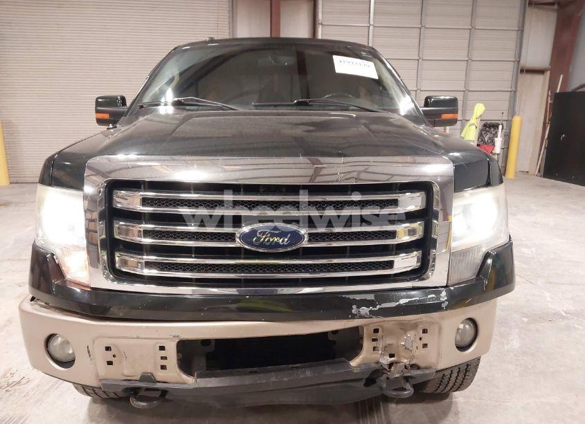 Photo 12 of 2013 Ford F-150 LARIAT (VIN 1FTFW1ET7DFC41946)