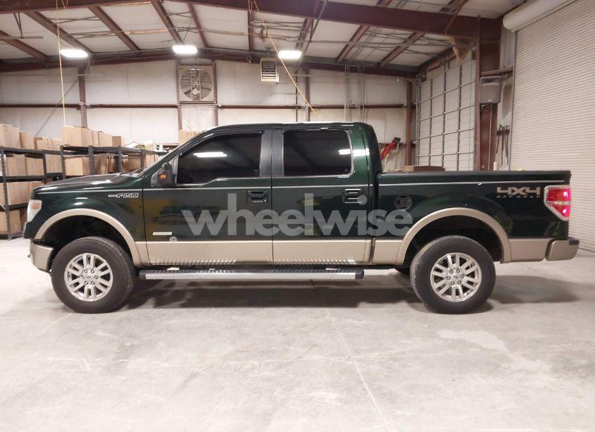 Photo 14 of 2013 Ford F-150 LARIAT (VIN 1FTFW1ET7DFC41946)