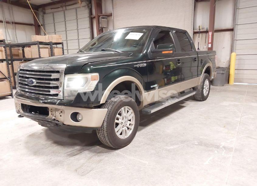 Photo 2 of 2013 Ford F-150 LARIAT (VIN 1FTFW1ET7DFC41946)