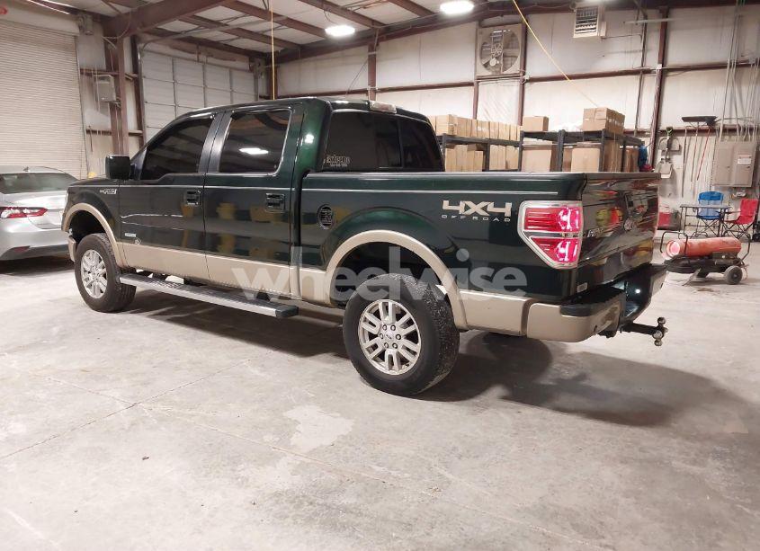 Photo 3 of 2013 Ford F-150 LARIAT (VIN 1FTFW1ET7DFC41946)