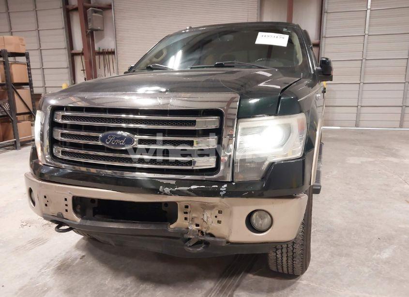 Photo 6 of 2013 Ford F-150 LARIAT (VIN 1FTFW1ET7DFC41946)