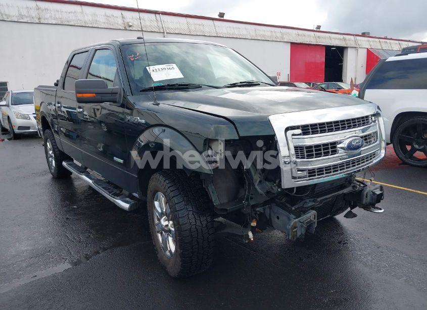 2013 Ford F-150 XLT (VIN 1FTFW1ET7DFC63963) main photo