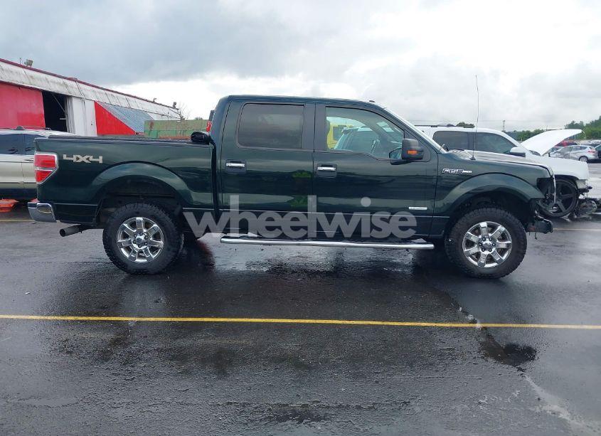 Photo 13 of 2013 Ford F-150 XLT (VIN 1FTFW1ET7DFC63963)