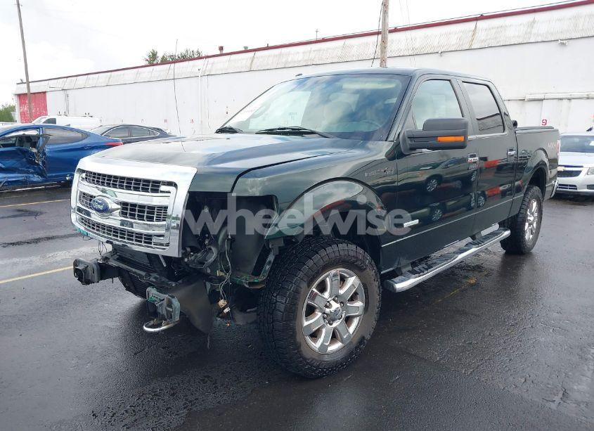 Photo 2 of 2013 Ford F-150 XLT (VIN 1FTFW1ET7DFC63963)