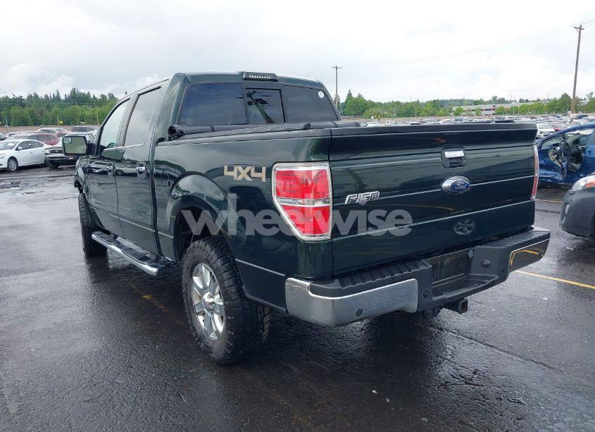 Photo 3 of 2013 Ford F-150 XLT (VIN 1FTFW1ET7DFC63963)