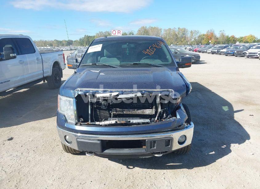 Photo 12 of 2013 Ford F-150 XLT (VIN 1FTFW1ET7DFC82481)