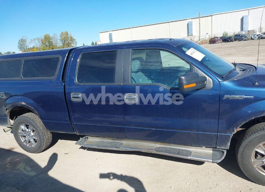 Photo 13 of 2013 Ford F-150 XLT (VIN 1FTFW1ET7DFC82481)