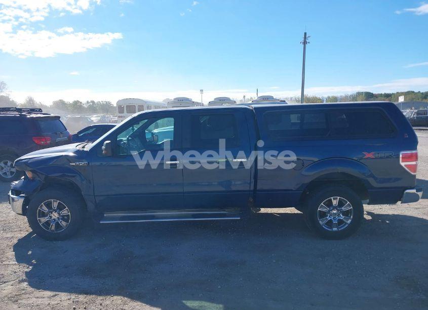 Photo 14 of 2013 Ford F-150 XLT (VIN 1FTFW1ET7DFC82481)