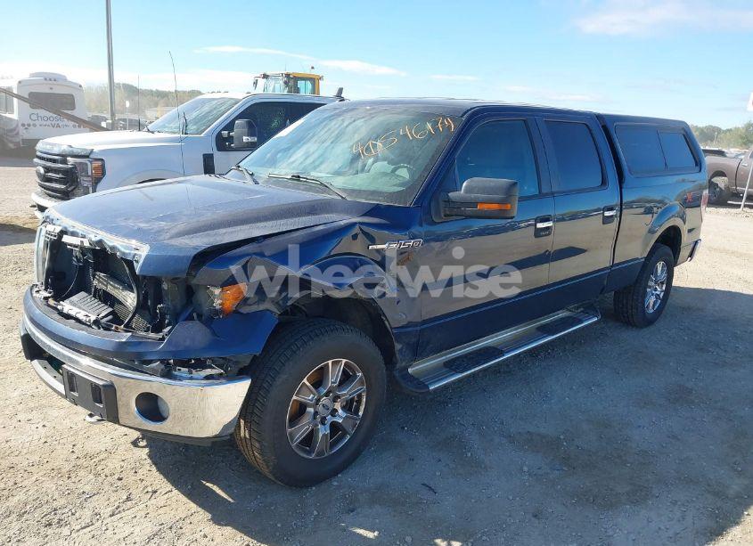 Photo 2 of 2013 Ford F-150 XLT (VIN 1FTFW1ET7DFC82481)
